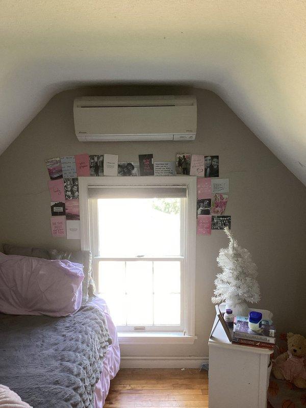 Performed comprehensive maintenance on five ductless mini-split indoor units, including complete disassembly and thorough cleaning of blower wheels using professional coil cleaner solution. During inspection prompted by customer noise complaints, discovered a damaged blower wheel in one unit requiring replacement. Customer has been notified and is awaiting parts availability confirmation for the necessary blower wheel replacement to restore full system operation.