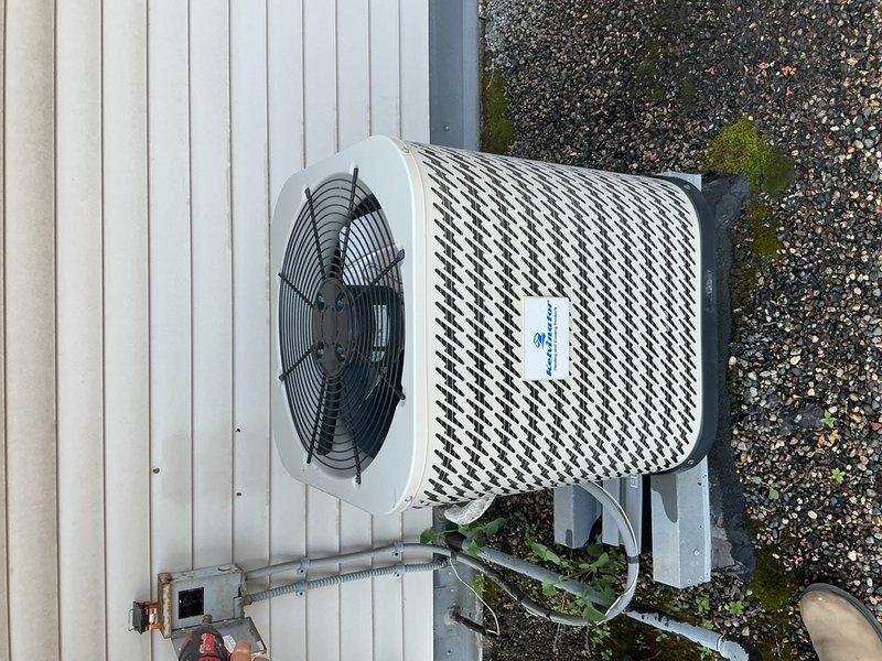 Completed comprehensive spring maintenance on three commercial rooftop HVAC units including replacement of all air filters (20x20x2, 20x25x2, and 14x20x2 sizes), installation of new drive belts (AX51 and A51), thorough condenser coil cleaning, and full system performance testing. Inspected blower motors and belt conditions on all units, verified cooling operation and performance parameters, and performed complete cleaning and operational check on AC systems. All units tested and confirmed operational upon completion of preventative maintenance service.