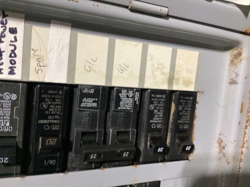 Responded to callback for air conditioning unit requiring proper circuit breaker sizing. Replaced existing 30-amp breaker with manufacturer-specified 25-amp breaker to meet equipment electrical requirements and ensure safe operation. Additionally, programmed thermostat to maintain indefinite temperature hold setting per homeowner request. All work completed and system operational.