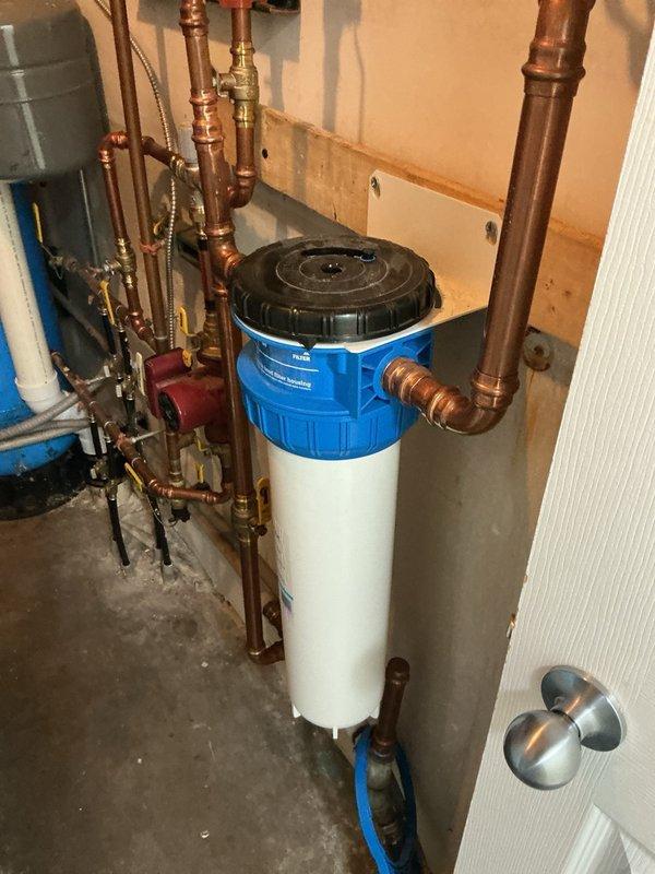 Responded to a kitchen drain clog causing standing water in the sink basin opposite the garbage disposal, with drainage taking approximately one hour to clear. Performed mechanical snaking of the kitchen drain line to remove blockage and restore proper water flow. Verified drainage system operation and confirmed the existing garbage disposal and plumbing connections were functioning correctly after clearing the obstruction.
