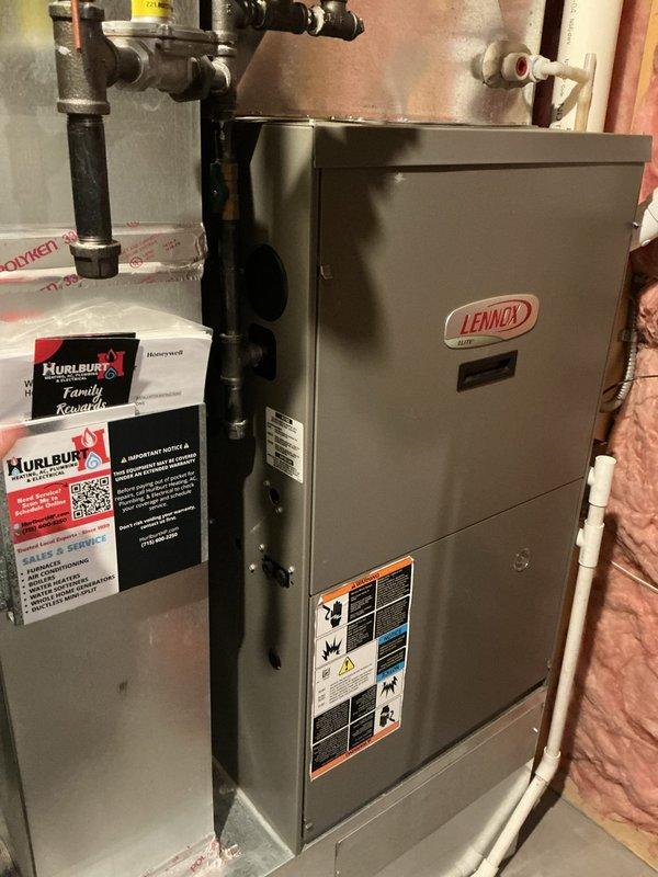 Responded to no-cool complaint on 18-year-old Lennox Elite furnace system. Upon inspection, discovered blower wheel had come loose from motor shaft and sustained damage, while blower motor exhibited oil leakage and produced abnormal operational noise. Replaced failed blower assembly to restore proper system function. Due to age of equipment and extent of component failure, customer elected full furnace replacement, which was completed and installed successfully.