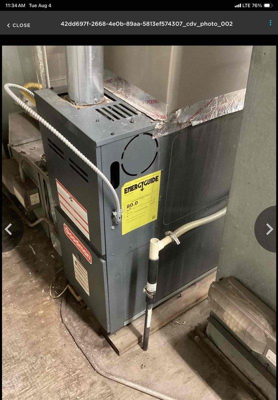 Responded to commercial HVAC service call for furnace malfunction. Diagnosed failed single-stage ignition control board preventing proper furnace operation. Sourced replacement control board from Johnstone supply in Bloomington. Removed defective ignition control board from furnace cabinet and installed new single-stage ignition control board. Verified all electrical connections were secure and properly seated. Tested furnace operation through complete heating cycle to confirm proper ignition sequence and flame sensing. Unit returned to normal operation with proper ignition timing and burner function.