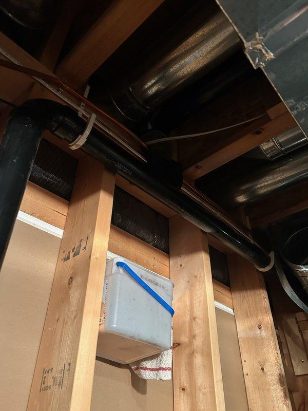 Responded to a utility room floor drain backup at a residential property built in 2001. Upon arrival, performed video camera inspection of the floor drain line which revealed significant sludge buildup causing the blockage. 

Utilized drain cable equipment to clear the obstruction from two separate access points to ensure thorough cleaning of the affected line. Successfully removed accumulated debris including hair and organic matter that had caused the backup. Following cable work, conducted flow testing to verify proper drainage operation and confirm complete clearance of the blockage.

Performed follow-up video camera inspection of the entire branch line from the floor drain to the main sewer line to verify complete clearance and ensure no additional obstructions or damage existed downstream. All drainage systems restored to full operational capacity with proper flow confirmed at time of departure.