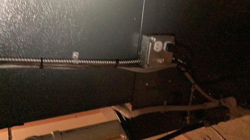 Responded to install callback to address high voltage wiring issue where furnace circuit lacked proper ground wire. Ran new MC cable with ground from electrical panel to furnace to meet code requirements. Additionally corrected protruding drive cleats on ductwork and cleaned up drives on return drop per homeowner request. All work completed and system verified operational.