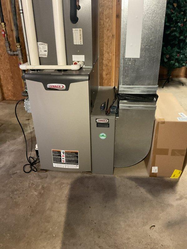 Completed comprehensive cooling system tune-up on 13-year-old Lennox air conditioning system. Performed standard maintenance inspection including refrigerant circuit evaluation, electrical connections check, and filter assessment. All components inspected and found operating within normal parameters; system returned to service in good working condition.