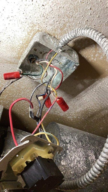 Responded to air handler fan relay malfunction where the blower motor continued running after the thermostat call ended. Replaced the defective fan relay and transformer relay to restore proper system operation. Cycled the equipment through fan-only mode and cooling mode to verify the blower motor now responds correctly to thermostat commands. System tested and confirmed operating within normal parameters.

Additionally addressed fireplace insert issue where pilot flame was oversized, causing high-limit safety shutoff. Adjusted pilot flame to manufacturer specifications and verified proper burner operation without nuisance tripping.