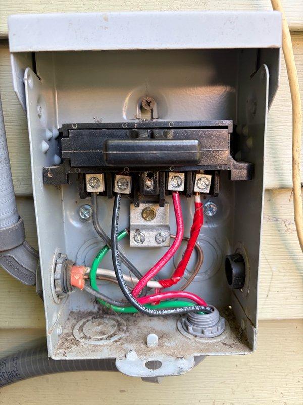 Completed inspection corrections for commercial HVAC installation including EL297V 97% AFUE 2-stage variable speed upflow furnace (70K BTU), EL19KPV 19 SEER2 inverter-driven 2-ton heat pump, and cased coil with factory-installed TXV valve. Reconnected furnace to AC system, installed new whip for outdoor unit with surge protector, installed new junction box for furnace, and ran MC cable from disconnect switch to furnace junction box. Uploaded inspection photos to service tracking system documenting electrical connections and wiring diagram.