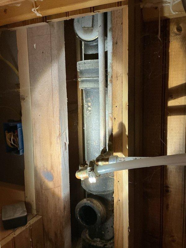 Responded to a backed-up bar sink caused by grease accumulation in the kitchen drain line. Cleared the blockage using a small rigid drain cleaning machine, then performed a camera inspection of the main line and kitchen drain to verify proper flow and confirm the system was fully restored to working condition.
