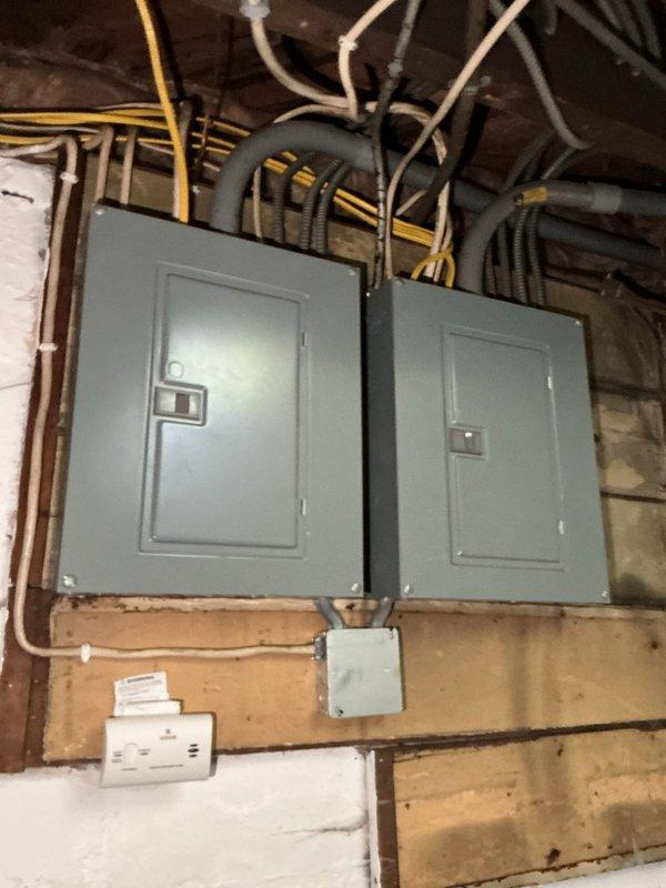 Installed new thermostat and conducted system testing upon completion. During operational testing, discovered the high limit switch on the furnace had failed, preventing proper system operation. Replaced the failed high limit switch to restore full heating functionality and ensure safe system operation.