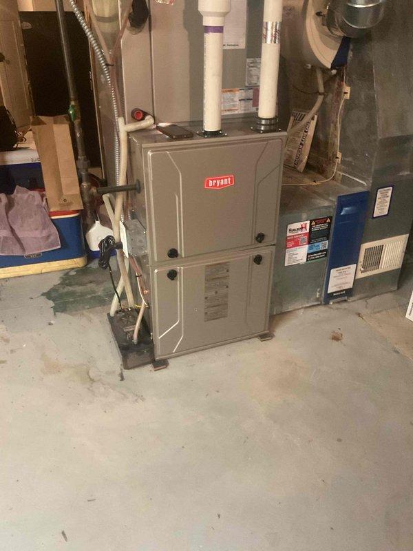 Completed annual cooling maintenance visit on two air conditioning systems as part of preventative maintenance agreement. Performed comprehensive tune-up procedures on both units. Observed R22 compressor showing early signs of wear but currently operational; customer informed and plans replacement in fall season. Noted evidence of rodent activity with visible wire chewing damage in electrical junction box. Documented corroded electrical connections and deteriorated wiring conditions requiring attention. Customer will schedule fall furnace maintenance visit at which time system replacement can be coordinated.