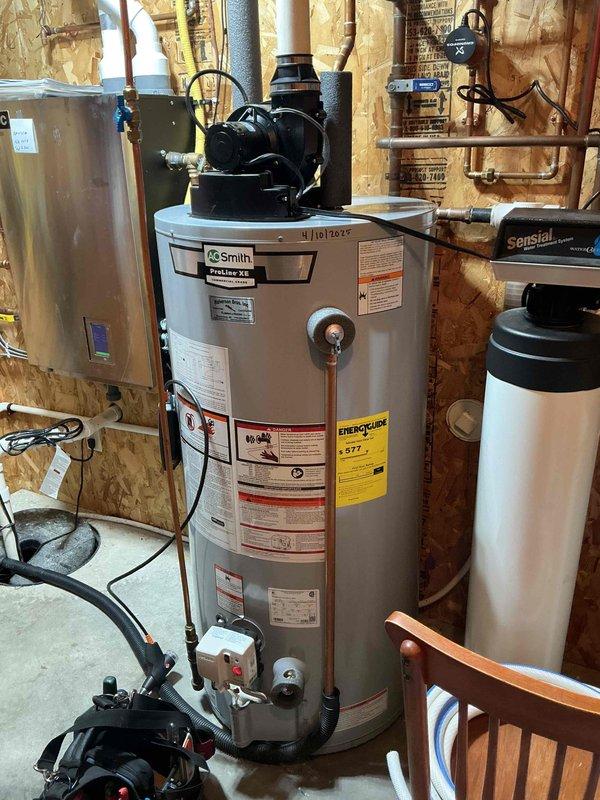 Responded to service call for boiler making abnormal noise during operation. Upon arrival, activated system and observed vibration-type noise with flame rollback that stabilized after brief runtime. Performed comprehensive diagnostics including combustion analysis and gas valve testing, which confirmed proper operation of both components. Consulted with technical support regarding intermittent noise issue that has persisted since installation seven years ago. Based on technical recommendation and diagnostic findings, upgraded single-prong igniter to dual-prong igniter assembly to resolve ignition stability and noise concerns. System tested successfully following igniter replacement with normal operation confirmed. Documented conditions with photos for service records.