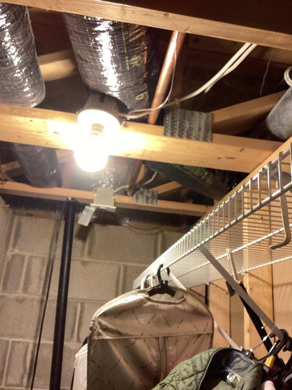 Performed backflow testing and subsequent repipe to pressure vacuum breaker (PVB). Accessed plumbing system through ceiling in closet area to complete necessary pipe modifications. Reviewed scope of work and obtained approval prior to proceeding with installation, ensuring compliance with backflow prevention requirements.