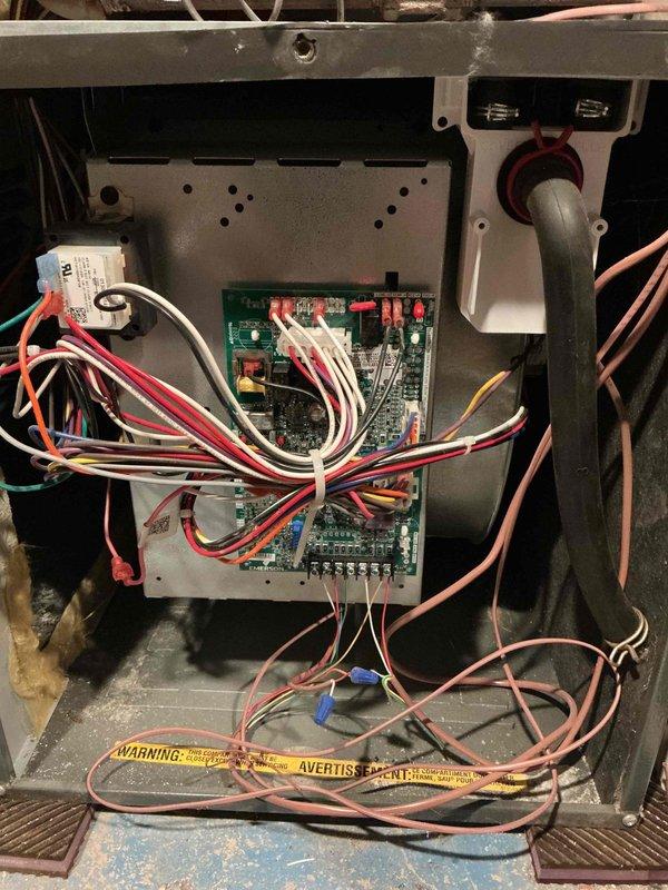Completed comprehensive maintenance inspection on 3-year-old Daikin air conditioning system. Verified contactor, capacitor, and refrigerant charge levels were within specification. Cleaned condenser coil to address elevated operating temperature. Confirmed amp draws are appropriate and achieved 18-degree temperature drop across evaporator coil. Replaced furnace filter and verified evaporator coil cleanliness. All system components operating properly with no deficiencies identified.