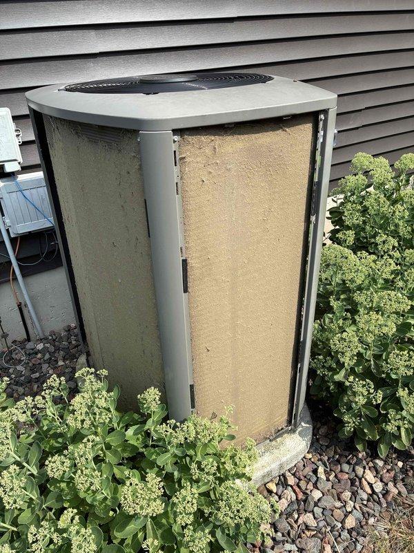 Responded to service call for Lennox system displaying error code 700 with reported thermostat temperature sensor error. Upon arrival, performed comprehensive system inspection including verification of all wiring at thermostat, indoor unit, and outdoor condenser—all connections found secure and properly terminated. Conducted full AC tune-up due to lack of previous maintenance history. Condenser coil was heavily obstructed with debris and required thorough cleaning to restore proper airflow. Verified all electrical components including contactors, capacitors, and compressor amperage—all readings within manufacturer specifications. Replaced dirty air filter and cleared condensate drain line. System achieved 20-degree temperature differential across evaporator coil, confirming proper refrigerant charge and heat exchange. Cycled thermostat through multiple operations with no error codes reproduced or temperature sensor faults detected. System restored to full operational status with prope