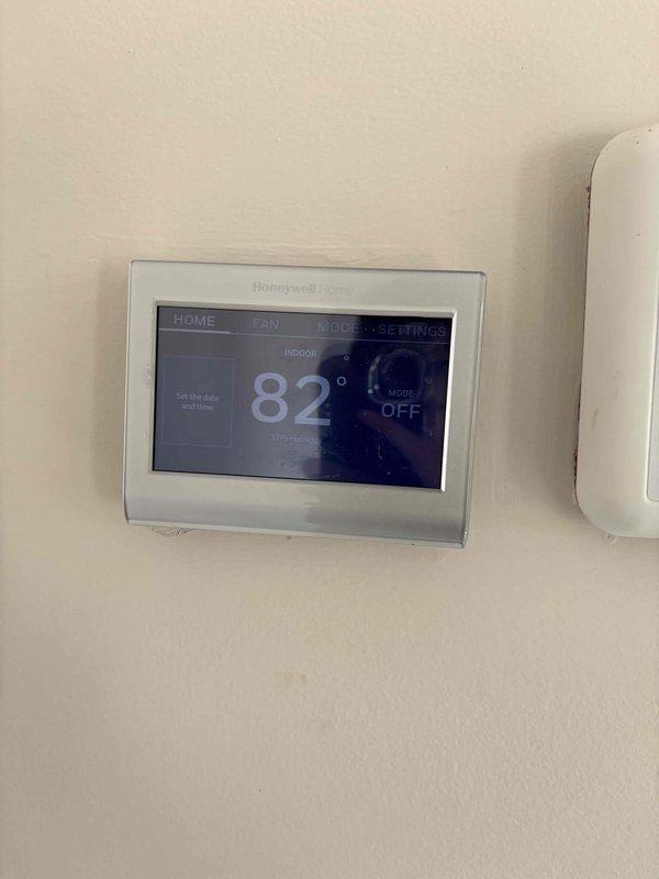 Responded to no cooling complaint with reported system freezing and water leakage. Upon arrival, performed comprehensive diagnostic evaluation of HVAC system. Verified thermostat operation and settings, confirmed proper system communication. Inspected air filter for restrictions, found acceptable airflow. Tested blower motor operation and verified proper functionality. Conducted outdoor condensing unit inspection and assessed overall system performance.

Performed refrigerant charge analysis on R-22 system and discovered critically low refrigerant levels. Diagnosis confirmed refrigerant leak in system causing insufficient charge, resulting in evaporator coil freezing and subsequent ice buildup with water leakage. Low refrigerant condition prevented proper heat absorption and caused coil temperatures to drop below freezing point.

System age determined to be approximately 24 years old, utilizing R-22 refrigerant which has been phased out under EPA regulations. Given the combination of r