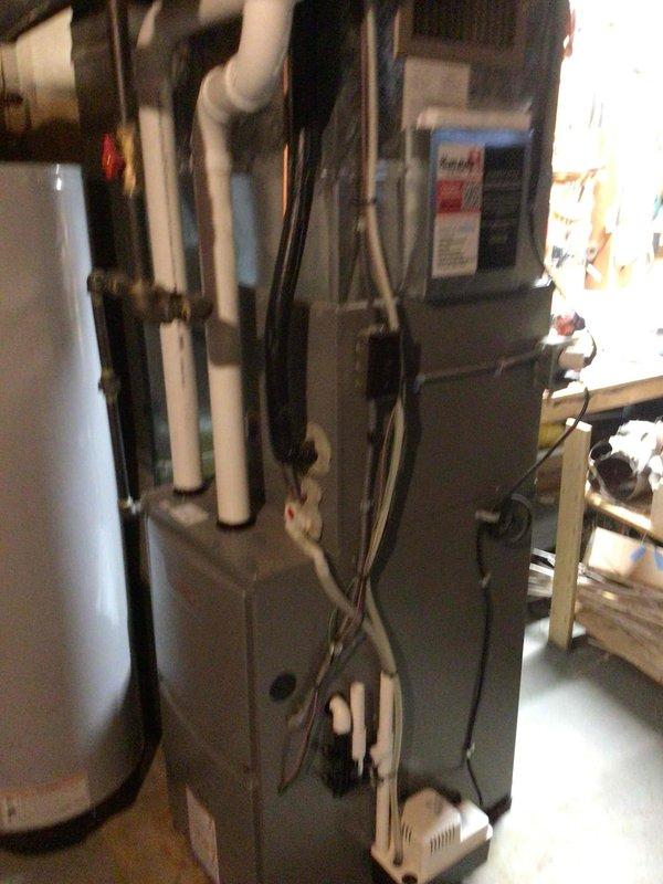 Completed comprehensive annual maintenance on both air conditioning and furnace systems under preventative maintenance agreement. Performed full tune-up procedures on outdoor condensing unit and indoor gas furnace, including system cleaning, operational testing, and safety inspections. Both HVAC systems confirmed to be functioning properly with no deficiencies noted.
