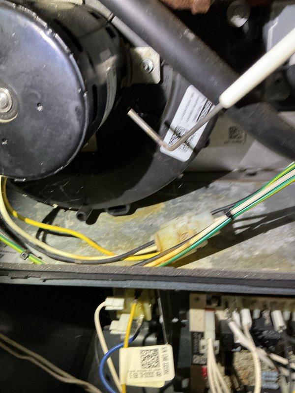 Completed comprehensive HVAC maintenance on a 13-year-old furnace and 24-year-old Amana air conditioning system as part of routine maintenance agreement. Performed thorough inspection revealing dirty burners on the furnace and pitted contactor on the AC unit. Cleaned burners to restore proper combustion efficiency and replaced worn contactor to ensure reliable compressor operation. Verified system levelness, inspected electrical connections and capacitor, and confirmed all components operating within specifications upon completion.
