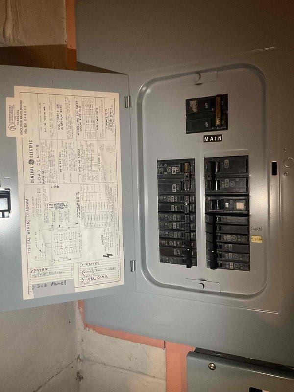 Responded to service call for water leaking around gas furnace that had been occurring for three weeks. Upon diagnosis, found evaporator coil freezing up due to low refrigerant levels in the cooling system. Given the age of the unit and extent of refrigerant loss, recommended and completed full system replacement rather than repair to ensure reliable long-term operation and prevent recurring issues.