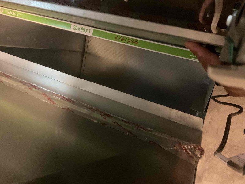 Completed annual cooling maintenance visit on residential air conditioning system. Performed comprehensive tune-up including inspection of outdoor condenser unit and indoor air filtration system, verified proper operation of all components, and confirmed system performance with no issues identified.