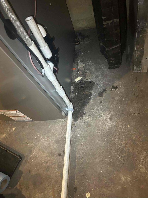 Completed return install visit to address insufficient cooling airflow. Increased blower speed settings by adjusting first and second stage speeds up one notch per customer request. Sealed openings on evaporator coil with caulk to improve system efficiency and adjusted pitch on drain pipe for proper condensate drainage. System tested and operating within normal parameters.