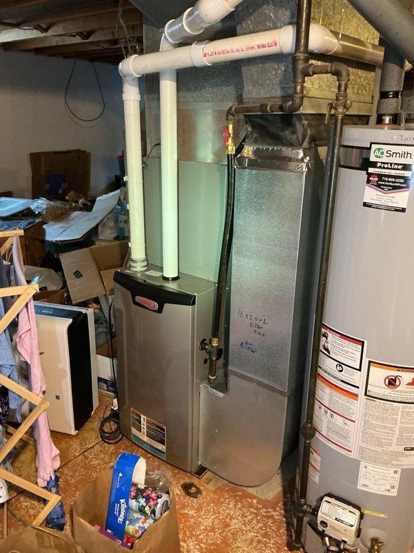 Responded to a plumbing service call to replace malfunctioning washing machine shut-off valves in a utility area. Removed the old broken hot and cold water supply valves and installed two new brass washing machine shut-off valves, restoring proper water control for the appliance. All connections were tested for leaks and confirmed operational upon completion.