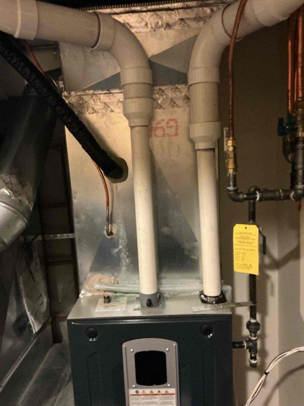 Completed routine maintenance tune-up on 2-year-old Trane air conditioning system as part of Family Rewards membership agreement. Performed comprehensive inspection including electrical components, refrigerant levels, and airflow diagnostics. Verified contactor operation, capacitor function, and amp draws all within manufacturer specifications. Measured subcool slightly low but determined acceptable given minimal cooling load and system maintaining proper temperature differential of 18 degrees across evaporator coil. Inspected and confirmed air filter clean, evaporator coil clean, and control board in good operating condition. System operating efficiently with no deficiencies identified. Customer requested pricing estimate for thermostat upgrade to Ecobee model; parts form submitted for quote preparation.