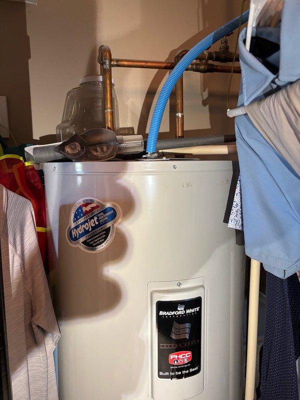 Responded to no cooling complaint on 10-year-old residential air conditioning system. Upon arrival, found system completely empty of refrigerant charge. Performed leak detection testing by introducing trace amount of refrigerant into sealed system. Testing confirmed primary leak location at indoor evaporator coil assembly. Documented findings with photos of equipment installation. Provided customer with repair recommendations including evaporator coil replacement, system evacuation, and refrigerant recharge to manufacturer specifications.