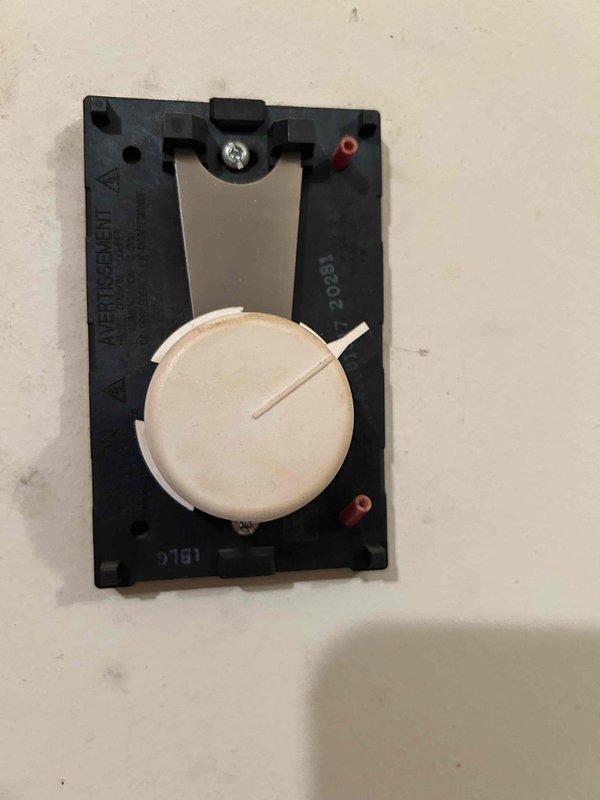 Responded to service call for blower motor running continuously on 1-year-old Lennox AC system. Upon inspection, determined thermostat fan setting was configured to "ON" position rather than "AUTO" mode. Adjusted thermostat setting to AUTO to resolve continuous blower operation and provided homeowner instruction on proper thermostat operation. Additionally noted customer concerns regarding non-functional baseboard heaters in living room and bathroom; coordinated electrician follow-up for separate electrical issue as this falls outside HVAC scope of work.