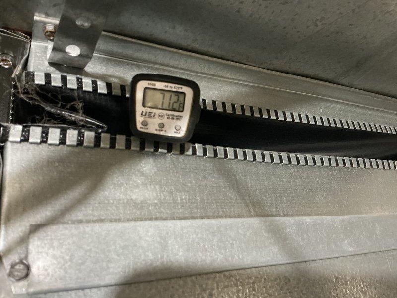 Responded to no-cool complaint on 16-year-old central air conditioning system. Found failed contactor preventing compressor operation. Replaced contactor and restored system to operational status. Performed comprehensive system diagnostics revealing compressor failure and severe refrigerant restriction. High-side pressure measured 400 psi with discharge line temperature reaching 108°F (normal approximately 85°F). Temperature split across evaporator coil measured only 10°F, significantly below optimal 18-20°F range, confirming diminished cooling capacity. Advised customer that repair is temporary solution with no guarantee due to failing compressor and age of equipment. Recommended full system replacement and scheduled estimate for new air conditioning installation.