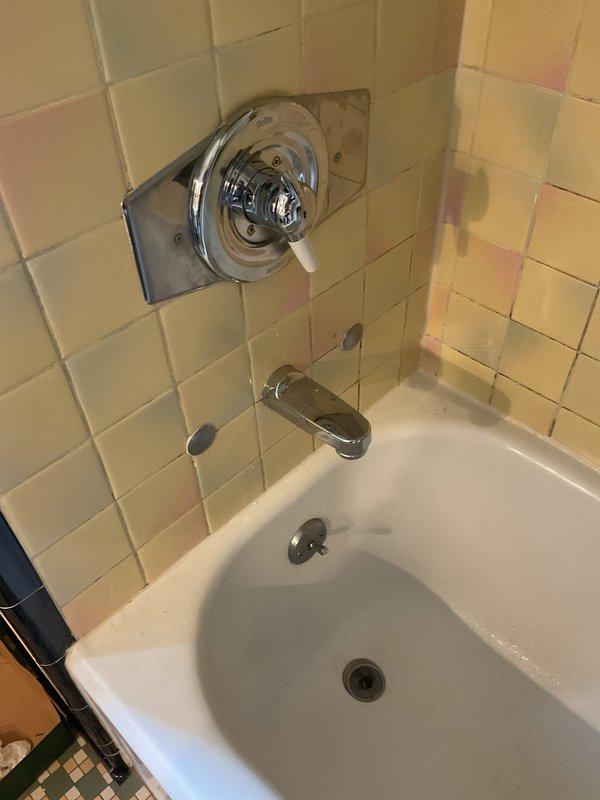 Responded to a dripping shower faucet issue on a Delta Series 1700 Monitor single-handle tub/shower valve. Successfully replaced worn seats and springs to eliminate the drip and restore proper water shut-off function. The cartridge retaining ring was frozen but was able to complete the repair by replacing the internal components without full cartridge replacement.