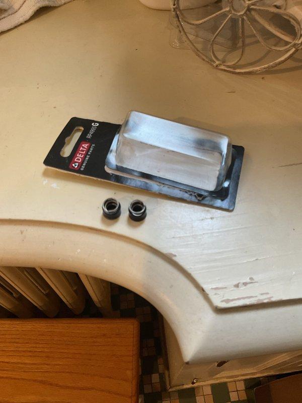 Responded to a dripping shower faucet issue on a Delta Series 1700 Monitor single-handle tub/shower valve. Successfully replaced worn seats and springs to eliminate the drip and restore proper water shut-off function. The cartridge retaining ring was frozen but was able to complete the repair by replacing the internal components without full cartridge replacement.