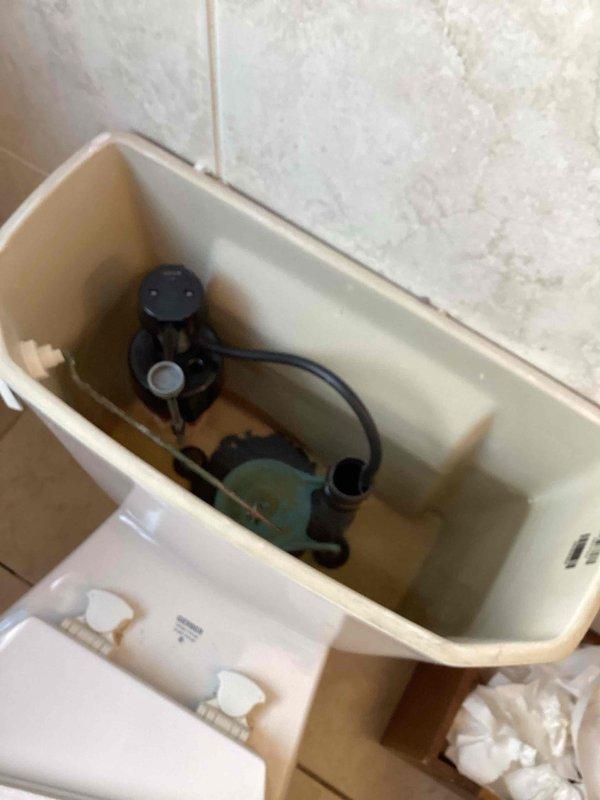 Responded to a service call for a toilet that intermittently failed to flush properly. Upon inspection, diagnosed a faulty fill valve causing inconsistent tank refilling and flush performance. Removed the defective fill valve assembly and installed a new replacement unit. Tested the toilet through multiple flush cycles to verify proper operation and consistent refilling. System now functioning correctly with reliable flush performance.