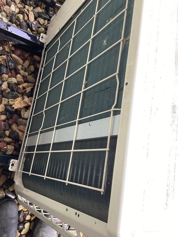 Completed routine AC tune-up and inspection on outdoor condensing unit as part of scheduled preventive maintenance agreement. System found clean and operating within normal parameters with no deficiencies noted. All components inspected, temperatures verified with digital instrumentation, and unit confirmed ready for cooling season.