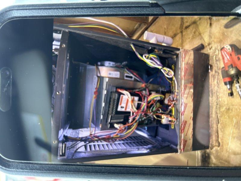 Replaced defective control board and blower motor under parts warranty on HVAC system. Retrieved programming device to properly configure new control board, then completed installation of both components with all necessary electrical connections. Verified system operation and confirmed all functions working correctly upon completion.