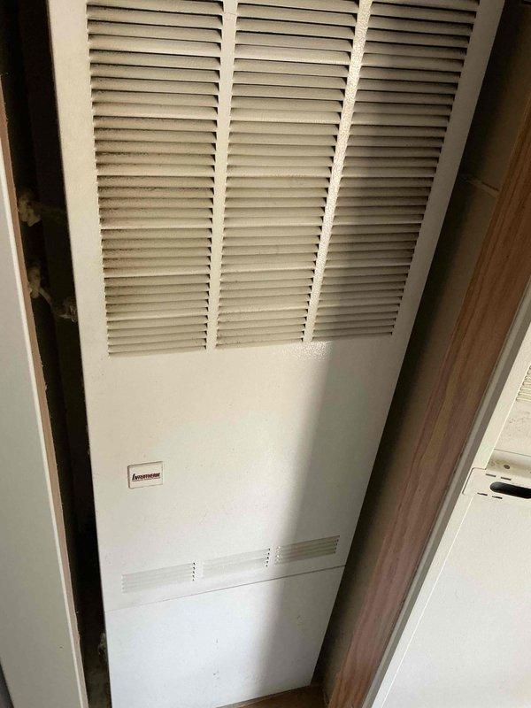 Responded to no-cool complaint on air conditioning system over 10 years old. Diagnosed failed indoor blower motor that was producing buzzing sound but not spinning when AC was called for. Motor could be manually spun to temporarily operate, indicating seized bearings. Provided estimate for blower motor replacement, which was approved. Parts ordered for return visit to complete motor replacement and restore system operation.