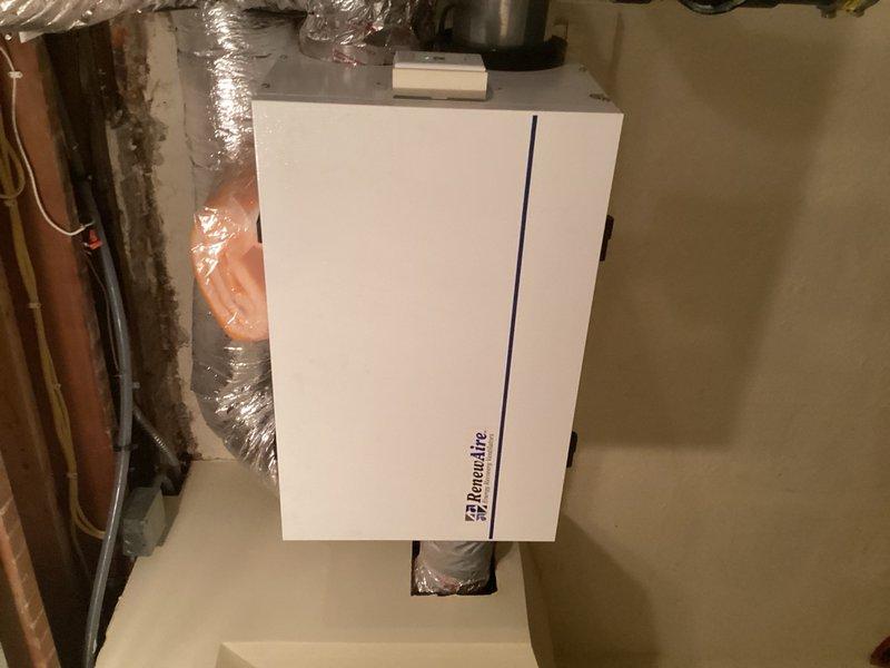 Completed membership A/C maintenance on two residential HVAC systems serving main level and third level zones. On both units, performed comprehensive system checks including evaporator coils, blowers, condensers, contactors, compressors, and refrigerant levels. Replaced air filters with homeowner-provided filters on both systems. Cleaned condenser coils on both units and serviced HRV units. Main level humidifier pad requires replacement at next fall maintenance visit, while third level humidifier pad is new. Cycled and tested all zone dampers; main level dampers operating normally, but identified one third-level damper motor operating roughly with potential failure risk. Provided estimate for damper motor replacement. Both systems confirmed in normal operation upon completion.