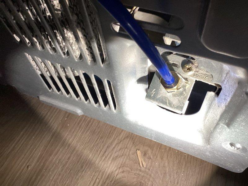 Responded to reported water leak under kitchen sink. Upon arrival, turned water supply back on to unit and performed comprehensive testing by running kitchen sink and reverse osmosis line for 5-10 minutes while monitoring all connections. Conducted thorough inspection of all accessible plumbing components including under-sink supply lines, drain connections, dishwasher supply and drain lines, and area behind refrigerator for ice maker connections. All fixtures, connections, and surrounding areas remained completely dry throughout testing period with no visible drips, moisture, or active leaks detected at time of service.
