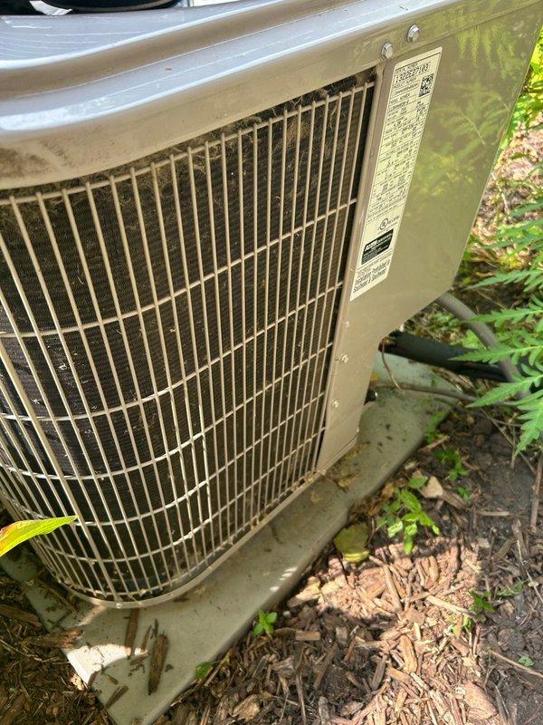 Completed comprehensive preventative maintenance tune-up on 4-year-old Bryant air conditioning system. Performed full system inspection including thermostat calibration and operation verification, air filter assessment, blower assembly inspection, outdoor condenser coil examination, electrical component testing, contactor and capacitor evaluation, condensate drain line check, refrigerant charge analysis, and supply/return air temperature differential measurements. All operational parameters measured within manufacturer specifications with no mechanical deficiencies or safety hazards identified. System confirmed operating at optimal efficiency. Advised homeowner on importance of regular filter replacement, maintaining clean indoor and outdoor coils, and adhering to scheduled preventative maintenance to ensure continued reliable performance and longevity of equipment.