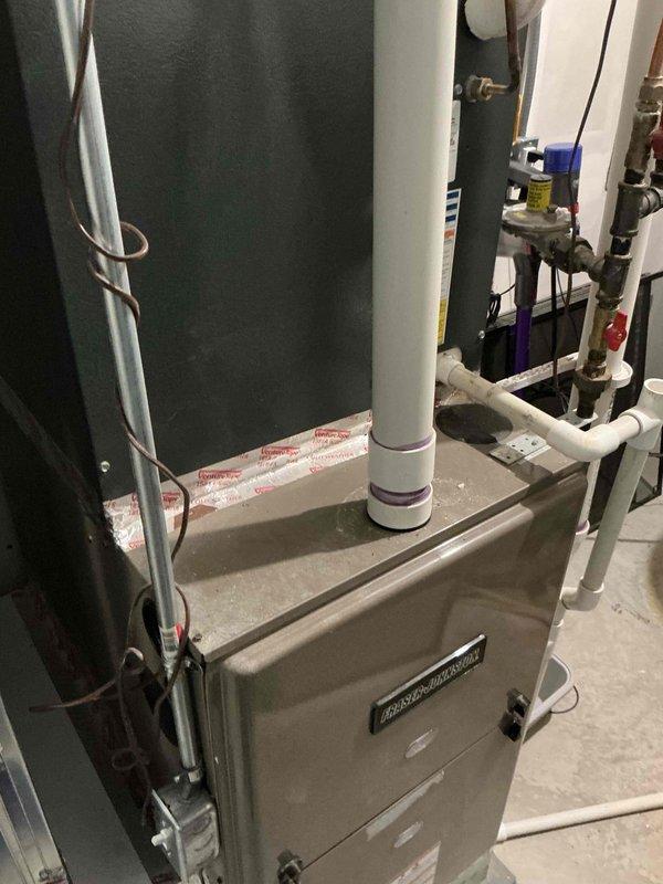 Completed annual cooling maintenance on dual AC system with no prior reported issues. During inspection, identified weak capacitor on second unit, exposed refrigerant line set, and low refrigerant charge. Replaced defective capacitor, applied insulation tape to exposed line set, and added one pound of refrigerant to second unit to restore proper charge levels. Both systems tested and confirmed operational upon completion.