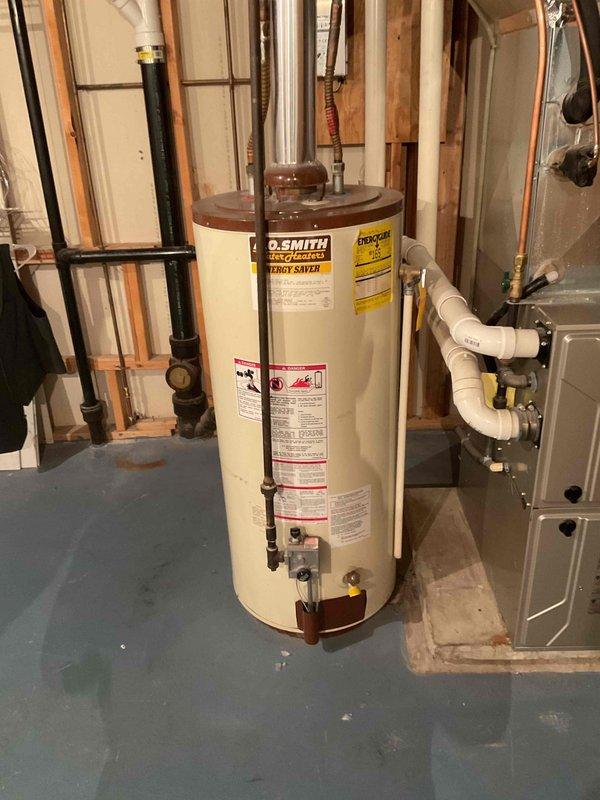 Responded to service call for constantly running toilet. Conducted diagnostic assessment and determined issue related to low flush toilet mechanism. Evaluated customer's request for replacement with comfort height toilet options. Provided detailed estimates for installation of one to three comfort height toilet units based on customer preference. Discussed various models and specifications suitable for the property's plumbing configuration. Documented existing plumbing infrastructure including water heater and water softener system in basement utility area for reference regarding potential installation requirements.