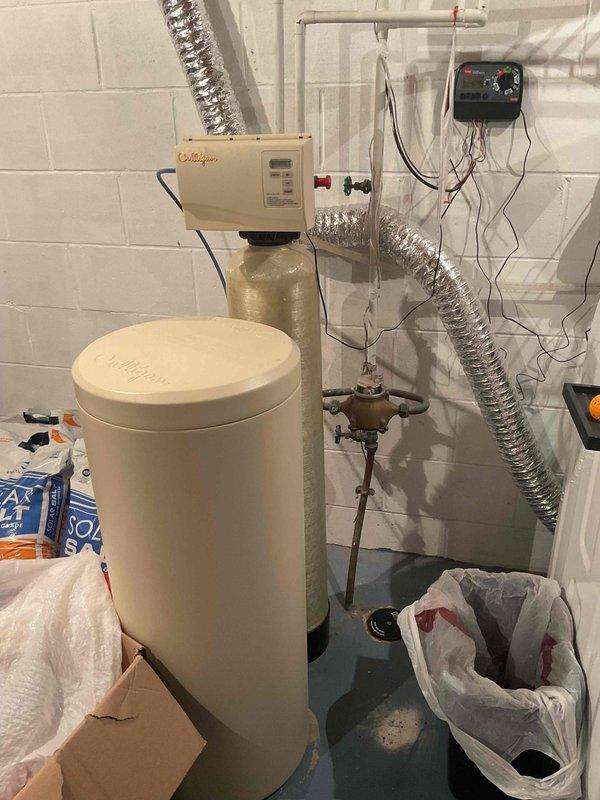 Responded to service call for constantly running toilet. Conducted diagnostic assessment and determined issue related to low flush toilet mechanism. Evaluated customer's request for replacement with comfort height toilet options. Provided detailed estimates for installation of one to three comfort height toilet units based on customer preference. Discussed various models and specifications suitable for the property's plumbing configuration. Documented existing plumbing infrastructure including water heater and water softener system in basement utility area for reference regarding potential installation requirements.