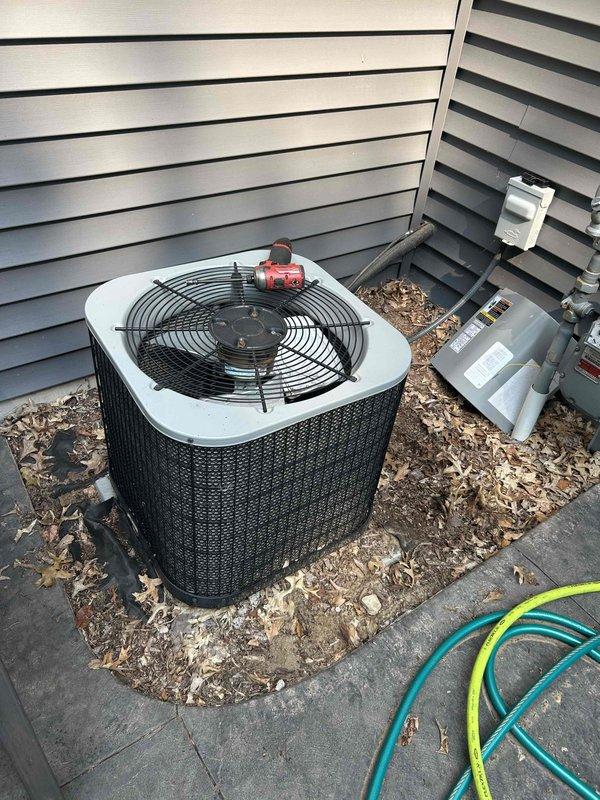 Completed scheduled preventative maintenance and tune-up on residential air conditioning system. Performed comprehensive inspection of outdoor condenser unit, tested electrical components with multimeter, verified proper operation of condenser fan, and documented system performance per maintenance agreement protocol.