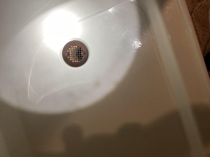Completed comprehensive plumbing inspection of residential bathroom fixtures including shower basin and bathtub assembly. All fixtures, drains, and plumbing components were examined and found to be in proper working condition with no leaks or deficiencies noted.