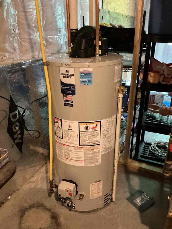 Completed annual furnace maintenance as part of Family Rewards program. Performed comprehensive inspection of heating system including heat exchanger examination, blower wheel assessment, burner inspection, and verification of all electrical components. Cleaned flame sensor and cleared condensate trap to ensure proper operation. All components found to be within manufacturer specifications. System startup confirmed proper operation with 50° temperature rise at full operating temperature.