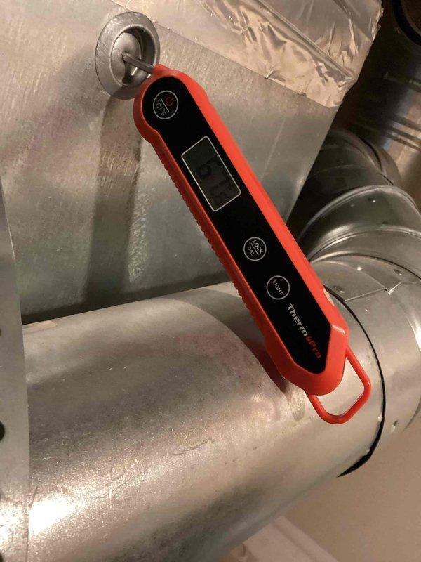 Responded to callback for A/C unit not staying on and inadequate cooling on 6-year-old system that had capacitor replaced on 07/27. Upon inspection, measured fan motor amperage and found readings slightly below normal operating range. Took temperature and pressure measurements at system components to verify performance. At this time, no definitive fault was identified requiring immediate repair. Advised customer to continue monitoring system operation and report any changes in performance or recurrence of shutdown issues.
