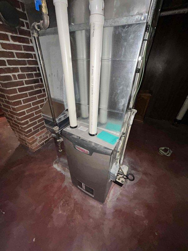 Completed annual cooling maintenance and AC tune-up for Family Rewards Club member as part of preventative maintenance agreement. Performed comprehensive system inspection, checked refrigerant levels, cleaned condenser coils, verified electrical connections, tested thermostat operation, and inspected all system components per manufacturer specifications. No issues identified during inspection; system operating within normal parameters and ready for cooling season.