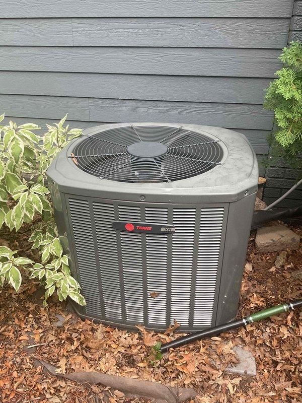 Completed scheduled Family Rewards cooling maintenance visit on Trane air conditioning system. Performed comprehensive A/C tune-up including system inspection, operational testing, and preventive maintenance procedures. Unit operating within normal parameters with no deficiencies identified or repairs required.