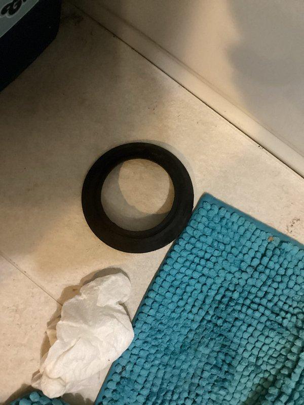 Responded to a toilet leak originating from the tank area. Upon inspection, identified two primary issues causing the water leak: a malfunctioning flush valve and a deteriorated tank-to-bowl gasket. Removed the old gasket and replaced it with a new seal to prevent water seepage between the tank and bowl connection. Installed a new flush valve assembly to restore proper flushing operation and eliminate internal leakage. Tested the toilet after repairs to confirm proper fill cycle, flush function, and verify all leaks were resolved.