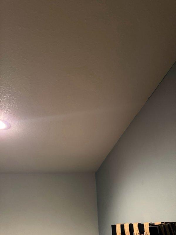 Completed inspection of malfunctioning Roman tub faucet diverter that had been sticking and required manual force to operate. Diverter mechanism failed and would no longer lift to activate the handheld sprayer function. After attempting repair, determined complete replacement of trim kit and valve body is required, necessitating access through basement ceiling below the fixture.