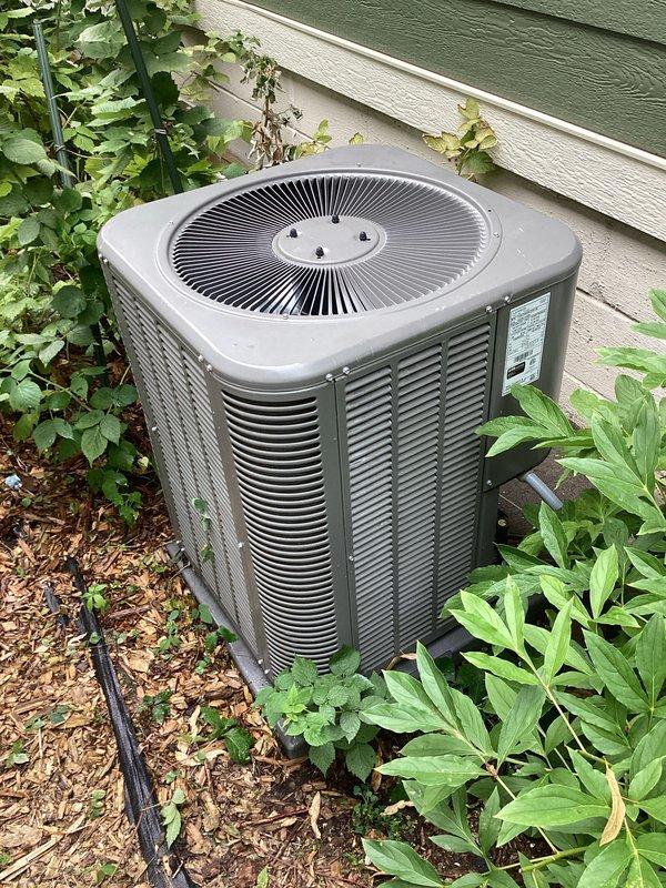 Completed comprehensive AC tune-up on 4-year-old Lennox system. Performed standard maintenance protocol including inspection of indoor furnace unit and outdoor condenser, verified proper operation of all components, checked refrigerant levels, and confirmed system functionality. System operating within normal parameters; customer noted second floor could be cooler, which may require future airflow balancing assessment.